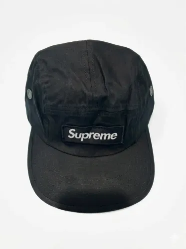 Boné Supreme preto