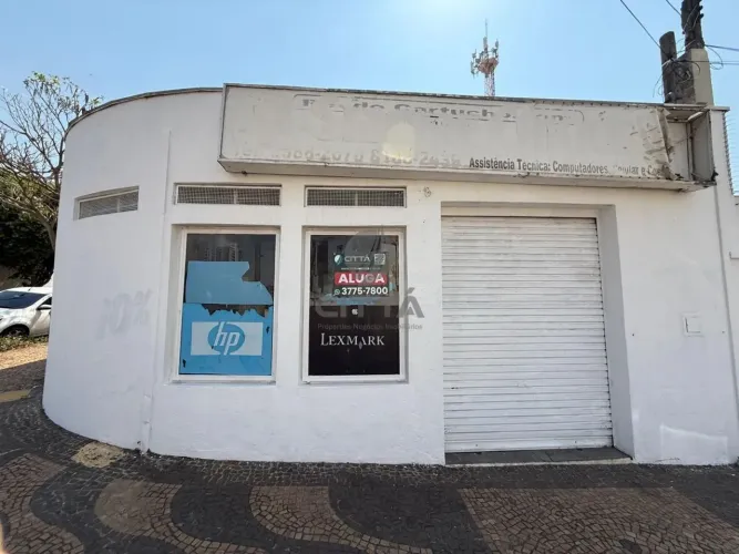 Sala comercial para alugar no Bairro Taquaral em Campinas SP.