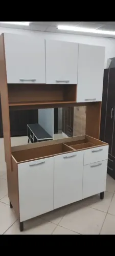 Cozinha nova montada