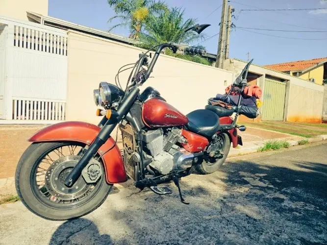 Honda Shadow 750 2006 - Customizada