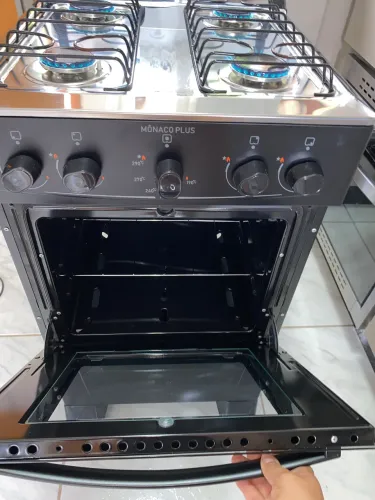Fogão 4 Bocas Automático SEMINOVO - Entrego !