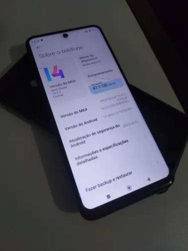 Redmi Note 9S 128GB Azul | Muito Conservado | 5 Meses de Uso
