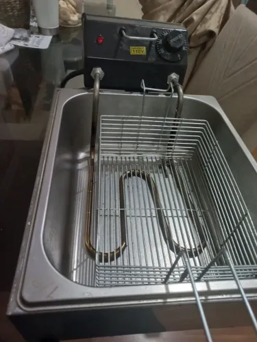 Fritadeira nova marca cobra