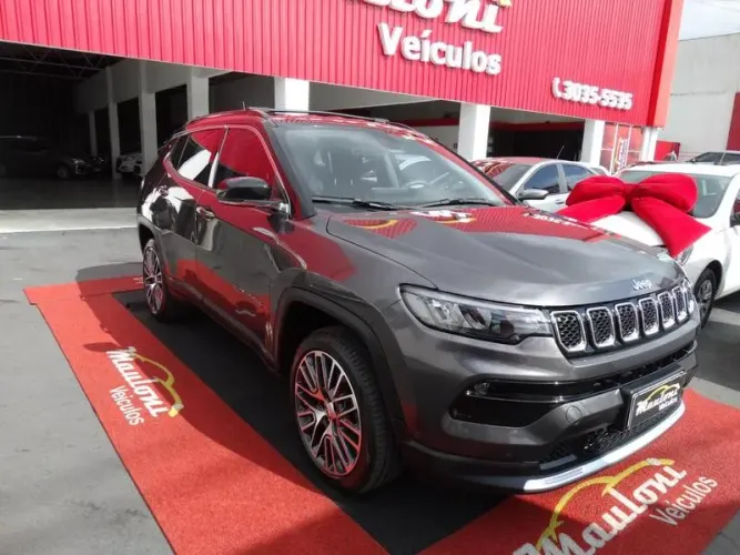 Jeep Compass Limited T270 1.3 TB 4X2 Flex AUT 2023