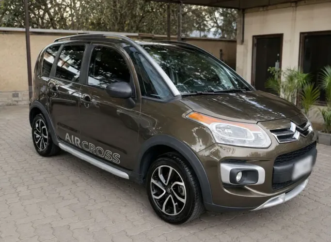 Citroen Aircross GLX 1.6 Flex 16V 5P Mec. 2011