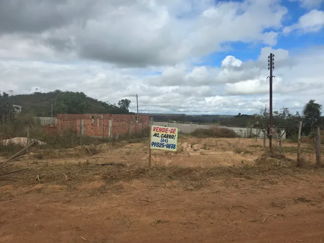 Vendo Lote 500² Sobradinho dos melos 