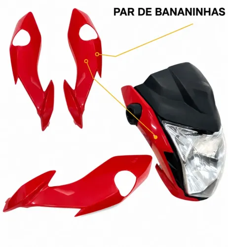 Carenagem Lateral Farol Fan 160