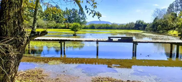 Chácara em meio a natureza próximo da UFSM