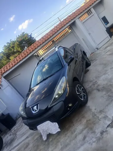 Peugeot Hoggar XR 1.4 Flex 8V 2P 2011