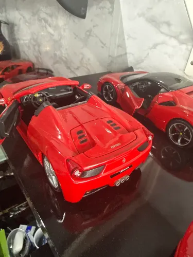  Miniaturas Ferrari Importados Colecionáveis Decoração  