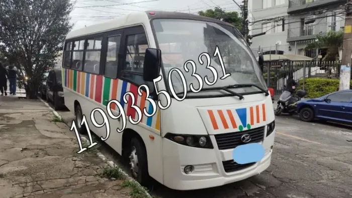 Micro ônibus Marcopolo volare v6 2005 