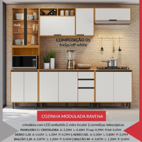 Armário de Cozinha completa