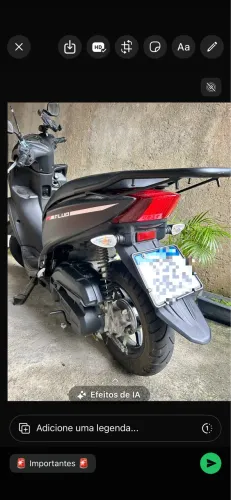 Vendo yamaha Fluo 2024