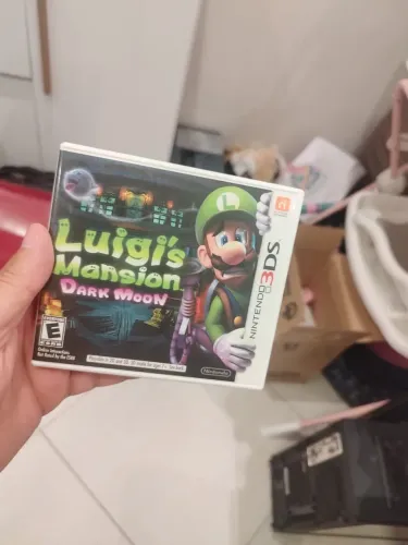 Luigi?s Mansion Dark Moon