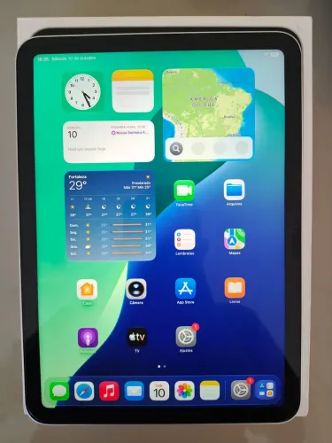iPad 10 (64 GB) - Silver