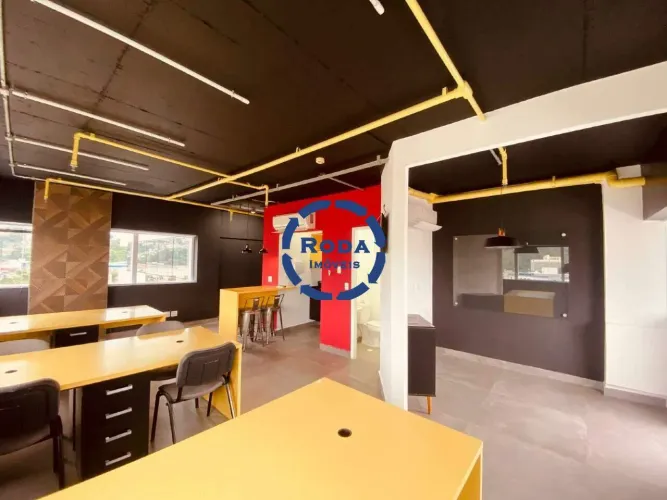 Sala Comercial 57 m² em Vila Belmiro, Santos 2 Salas, 2 Vagas, Financiamento