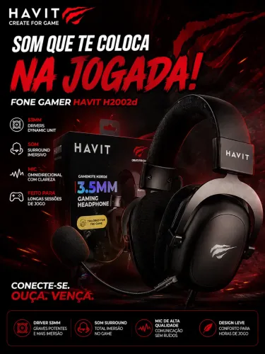 HEADSET GAMER