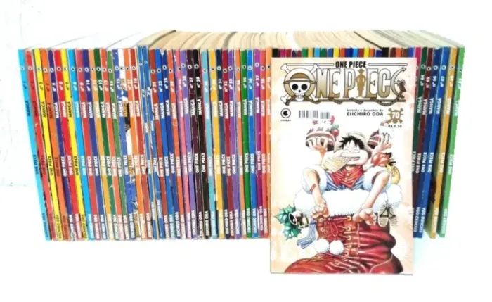 Mangás usados ONE PIECE (CONRAD) 01 ao 70 em bom estado