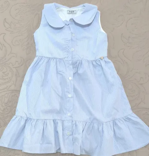 Vestido infantil  <br>Tamanho: 6 anos<br>Marca: kukiê <br>R$ 100.00