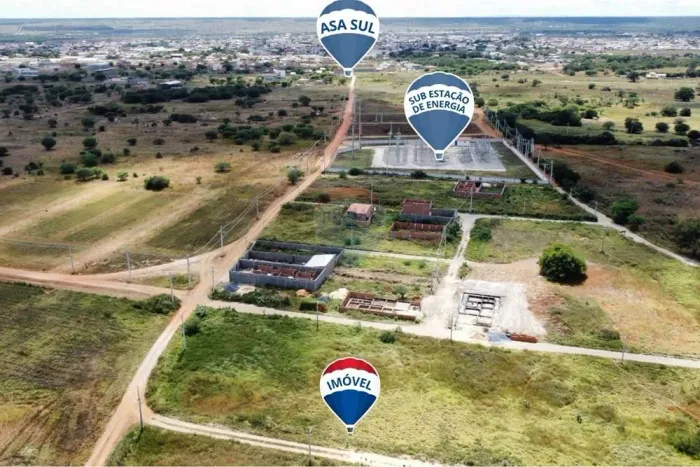 Lote à venda no Loteamento Jardim das Acácias - Asa Sul
