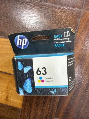 Cartucho impressora HP 63