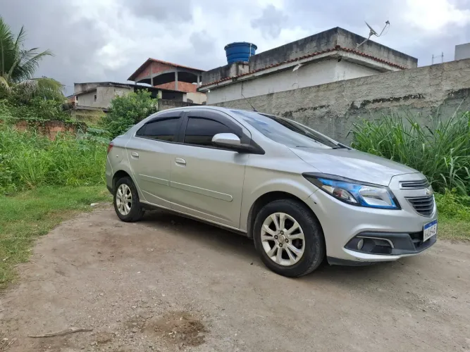 Chevrolet Prisma Sed. LTZ 1.4 8V Flexpower 4P Aut. 2015