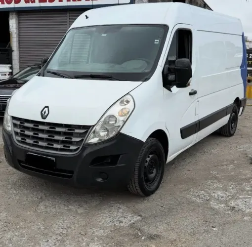 Renault Master 2.3 DCI Extra Furgão 16V Diesel 2017
