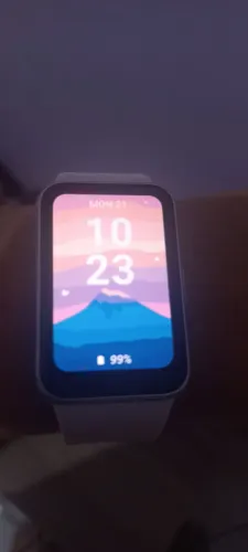 Relógio Samsung Fit3 branco