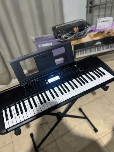 Teclado Arranjador Yamaha Psr-e383 E-383 61 Teclas