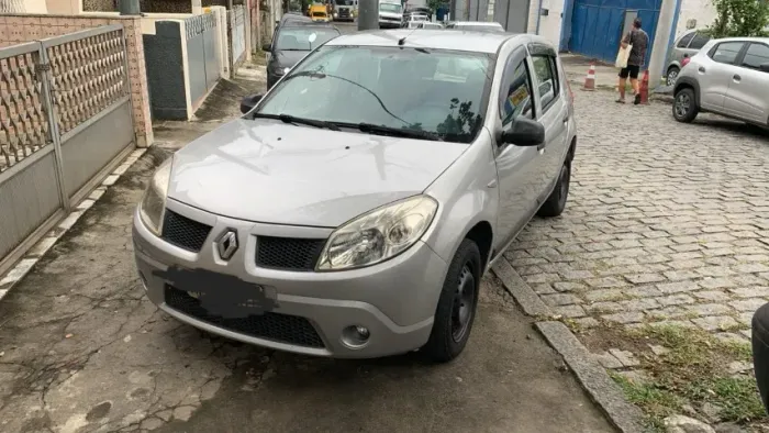 Renault Sandero Expression Hi-flex 1.6 8V 5P 2010