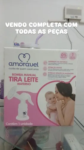 Bomba de tirar leite materno AMORÁVEL