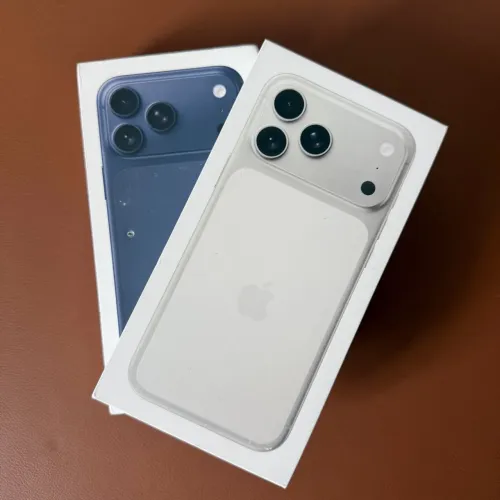 iPhone 17 Pro Max 256GB | NOVO!