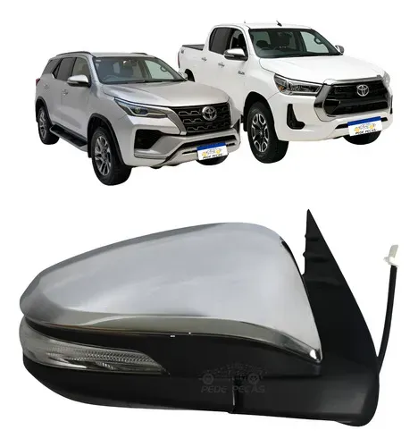 Retrovisor Elétrico Toyota Hilux 2016 2017 A 2026 Novo