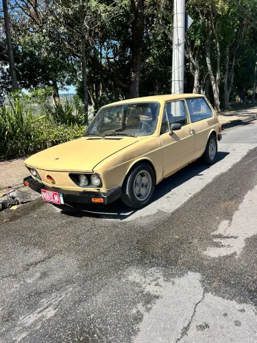 Volkswagen Brasilia 1600 2P 1979