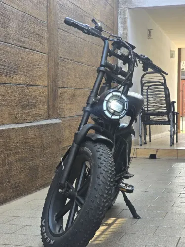 Bicicleta Elétrica 1000w