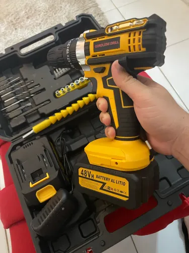 Parafusadeira / furadeira 48v DRILL