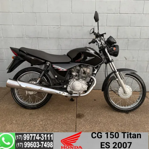 CG 150 TITAN ES 2007