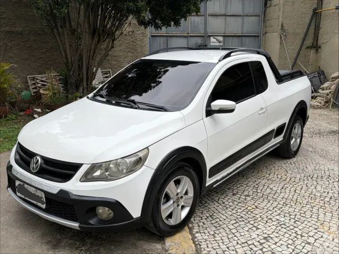 Volkswagen Saveiro Cross 1.6 MI Total Flex 8V CE 2012