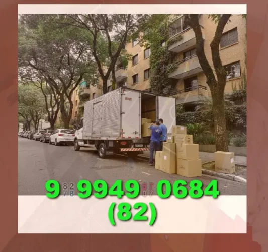 Frete bairro Jatiúca! Transporte seguro e rápido para suas mudanças e fretes.