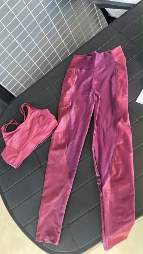 Roupa academia conjunto TAM único nova