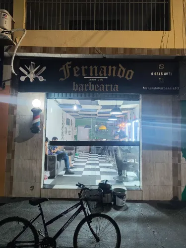 Fernando barbearia tem uma Vaga de emprego. 