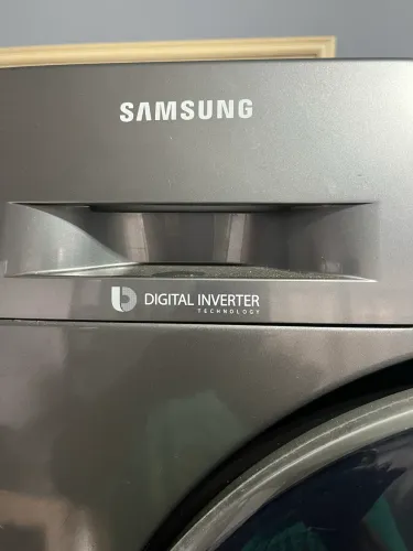 Vendo lava e seca de inox Sansung 10 kilos voltg 110