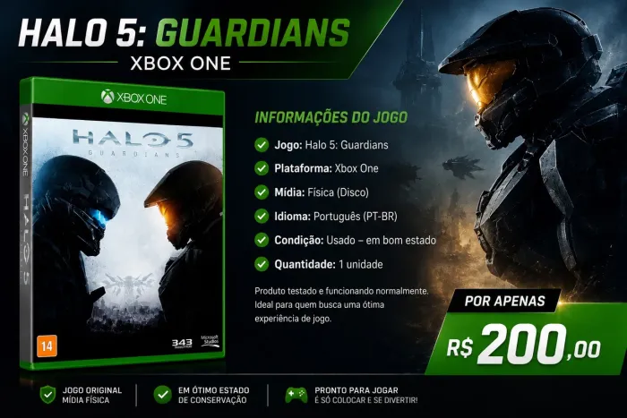 Jogo Xbox One