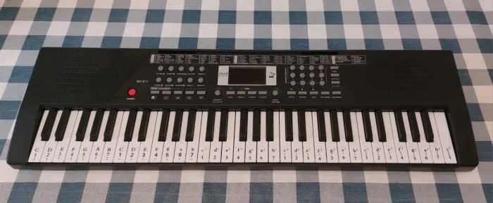 teclado musical eletrônico 61 teclas