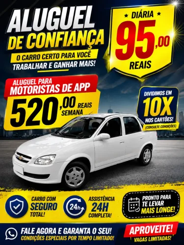 ALUGUEL LOCAÇÃO CARRO