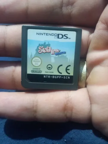 (Rarissimo) Flaklypa Grand Prix Nintendo Ds
