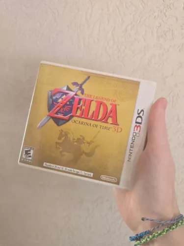 The Legend of Zelda - Ocarina of Time 3DS