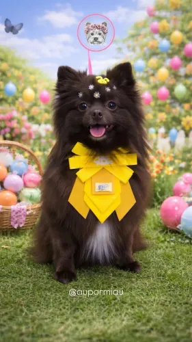 cachorro spitz alemão anão 