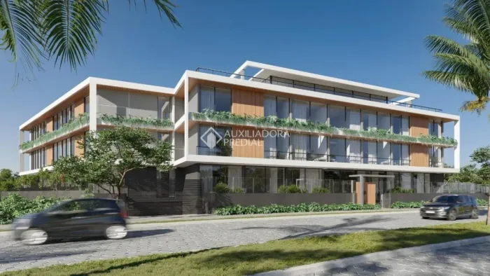 Studio Garden | 54 m² | Barra da Lagoa | Exclusividade perto da praia