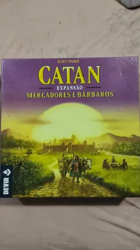 Catan: Mercadores e Bárbaros (Expansão)